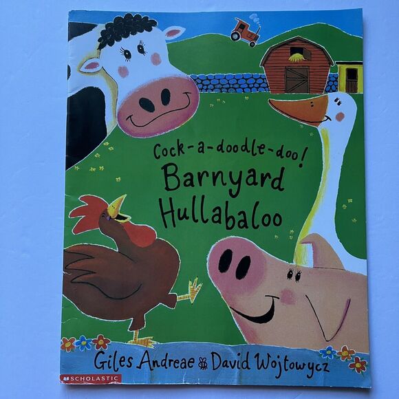 Set Of 2 Childrens Story Books Paperback My Farm Friends and Barnyard Hullabaloo - Picture 7 of 11